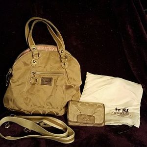 Coach Purse and wallet